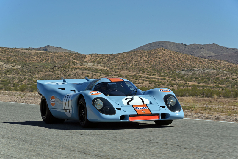 Illustration for article titled This Gulf Porsche 917K Will Make Rennsport Reunion 5 A Loud One